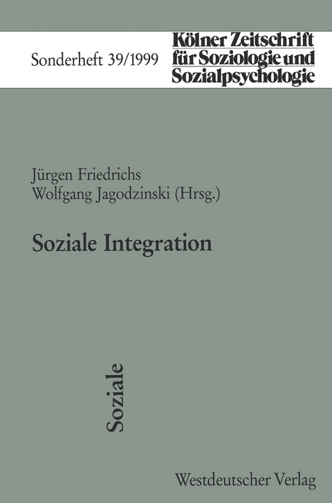 Soziale Integration - 