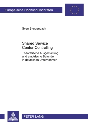 Shared Service Center-Controlling - Sven Sterzenbach
