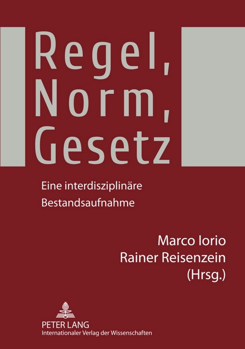 Regel, Norm, Gesetz - 