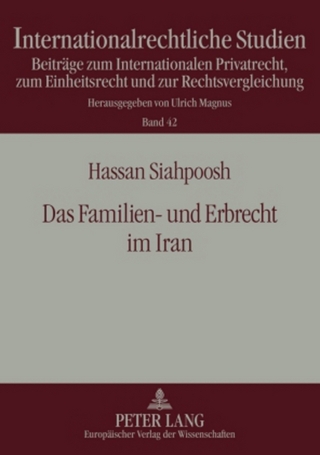Das Familien- und Erbrecht im Iran