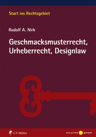 Geschmacksmusterrecht, Urheberrecht, Designlaw
