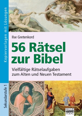 Brigg: Religion / 56 Rätsel zur Bibel