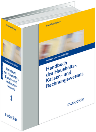 Handbuch des Haushalts-, Kassen- und Rechnungswesens