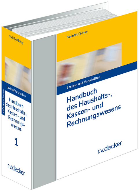 Handbuch des Haushalts-, Kassen- und Rechnungswesens - 