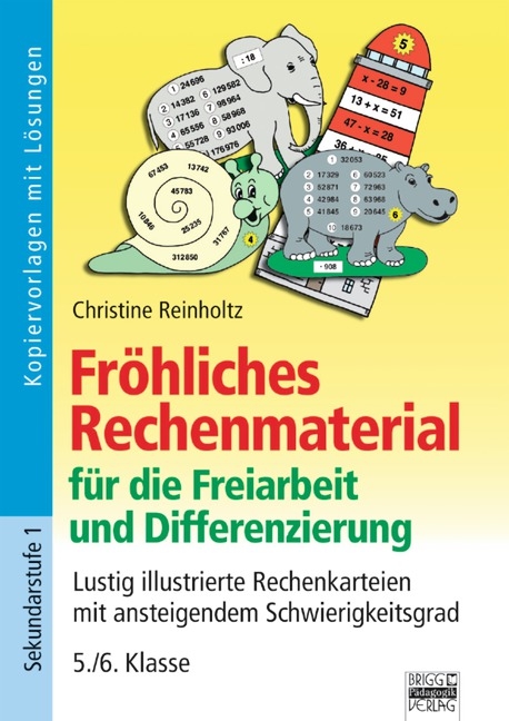 Brigg: Mathematik / Fröhliches Rechenmaterial für die Freiarbeit und Differenzierung