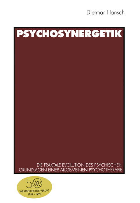 Psychosynergetik - Dietmar Hansch