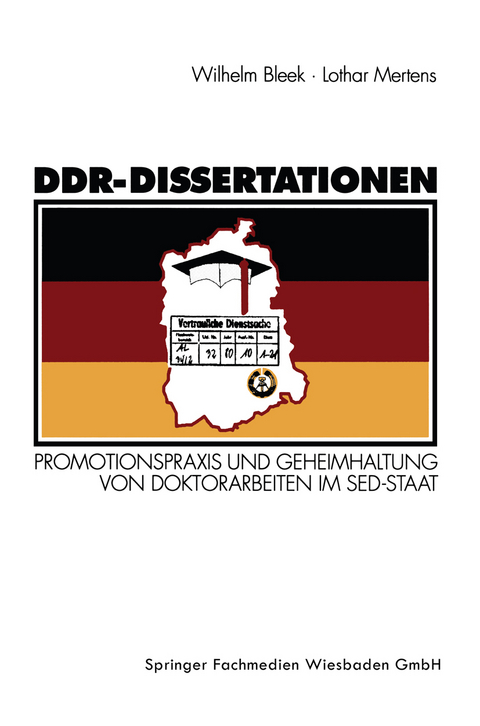 DDR-Dissertationen - Lothar Mertens