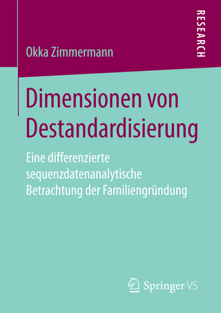Dimensionen von Destandardisierung