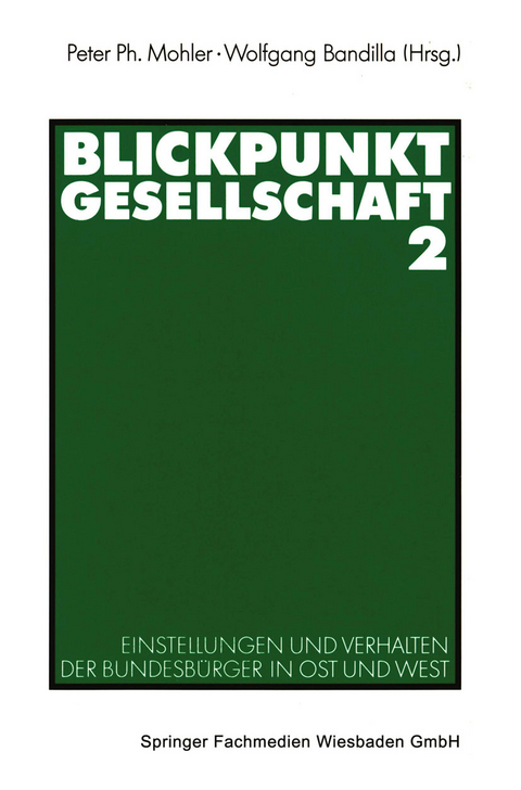 Blickpunkt Gesellschaft 2 - 