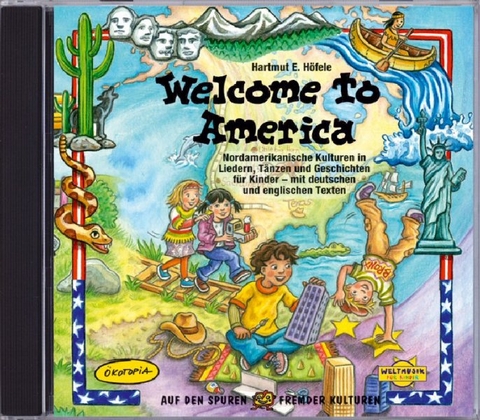 Welcome to America (CD) - Hartmut E H&ouml;fele