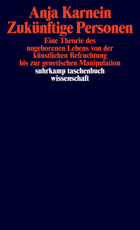 Zukünftige Personen - Anja Karnein