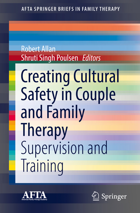 Creating Cultural Safety in Couple and Family Therapy - 