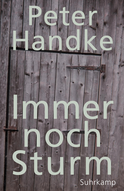 Immer noch Sturm - Peter Handke