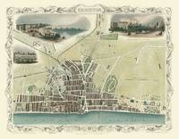 John Tallis Map of Brighton 1851 - John Tallis