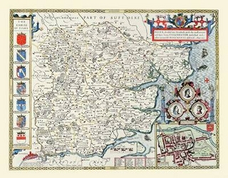 John Speeds Map of Essex 1611