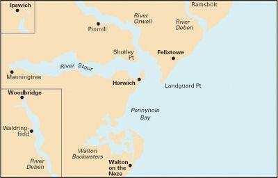 Imray Chart Y16 -  Imray