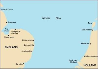 Imray Chart C25 -  Imray