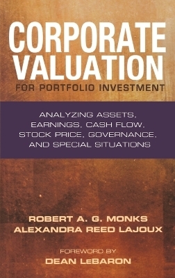 Corporate Valuation for Portfolio Investment - Robert A. G. Monks, Alexandra Reed Lajoux