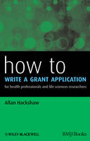 How to Write a Grant Application - Allan Hackshaw