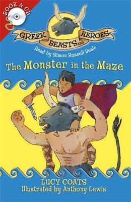The Monster in the Maze - Lucy Coats