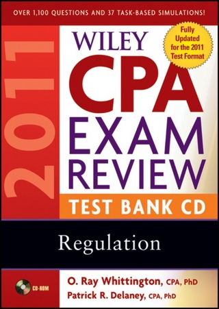 Wiley CPA Exam Review 2011 Test Bank CD, Regulation