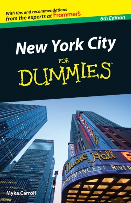 New York City For Dummies - Myka Carroll, Myka del Barrio