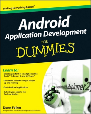 Android Application Development For Dummies