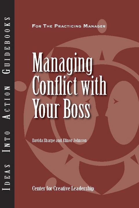 Managing Conflict with Your Boss -  Sharpe,  Johnson