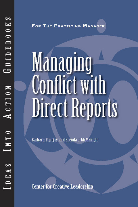Managing Conflict with Direct Reports -  POPEJOY,  McManigle