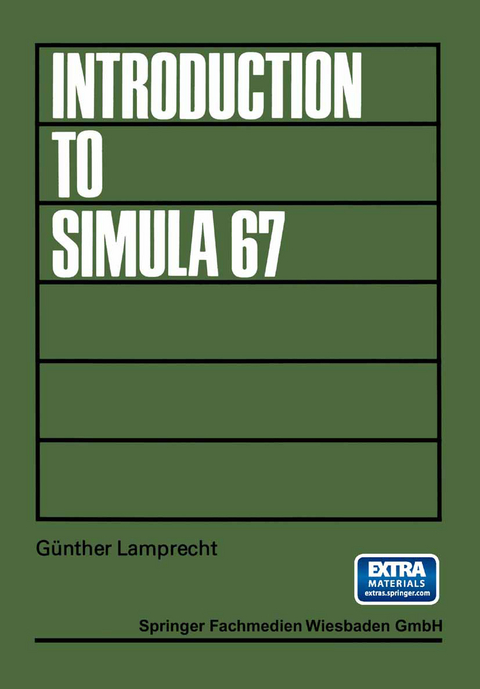 Introduction to SIMULA 67 - Lamprecht G&uuml;nther