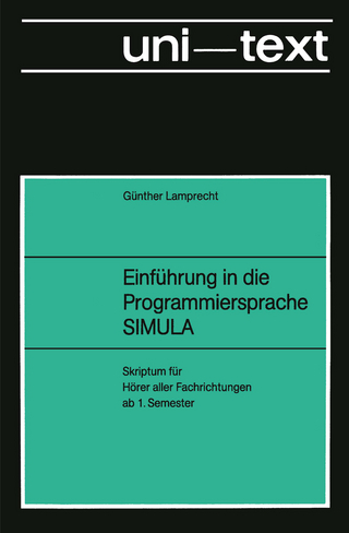 Einführung in die Programmiersprache SIMULA