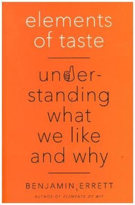 Elements of Taste