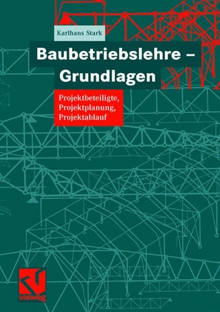 Baubetriebslehre - Grundlagen