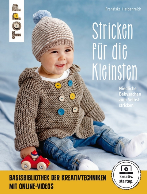Stricken f&uuml;r die Kleinsten - Franziska Heidenreich