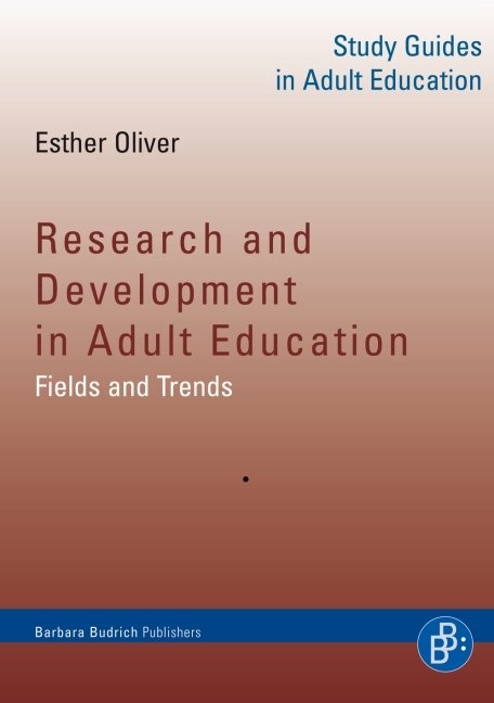 Research and Development in Adult Education - Esther Oliver