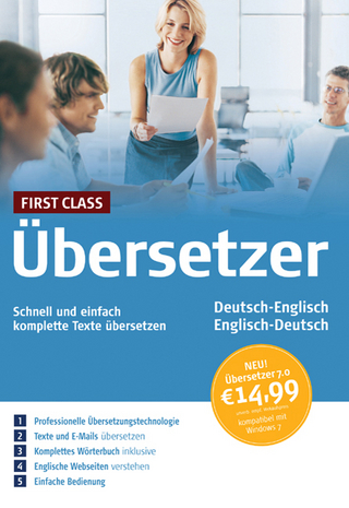 First Class Übersetzer 7.0  Deutsch - Englisch / Englisch - Deutsch