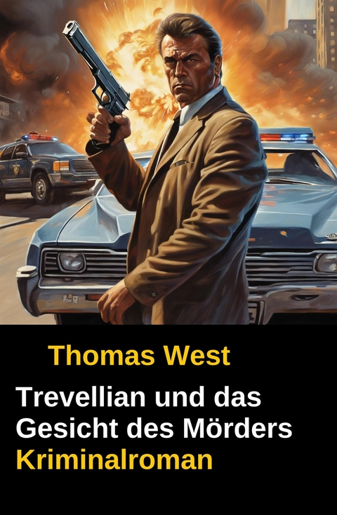 Trevellian und das Gesicht des M&ouml;rders -  Thomas West