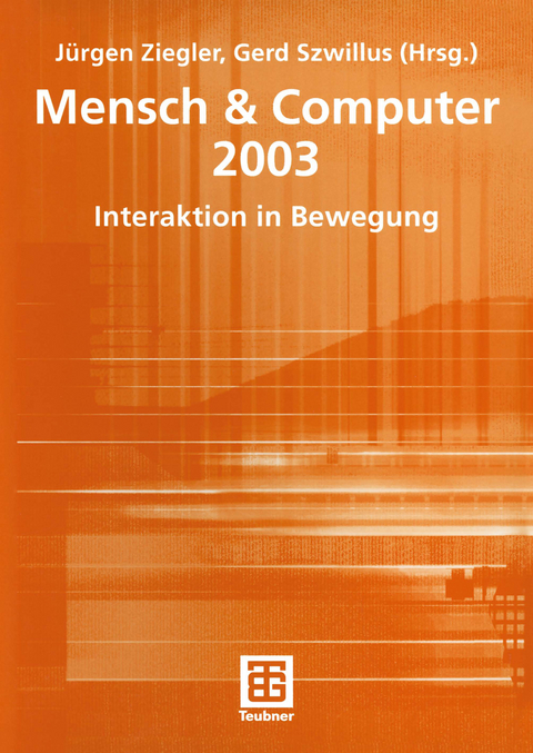 Mensch & Computer 2003 - 
