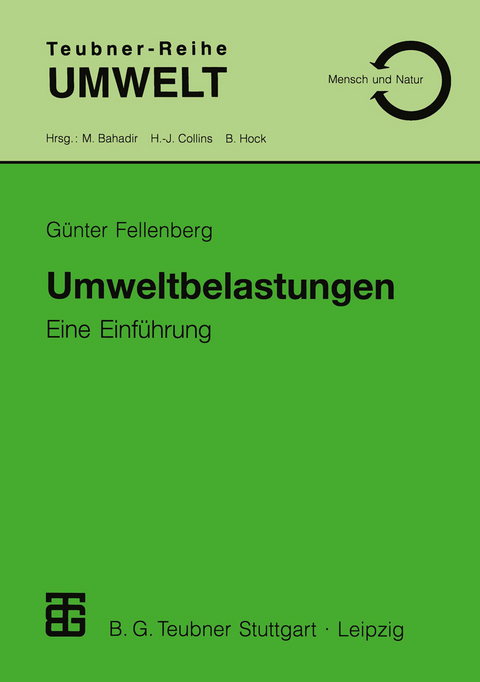 Umweltbelastungen - G&uuml;nter Fellenberg