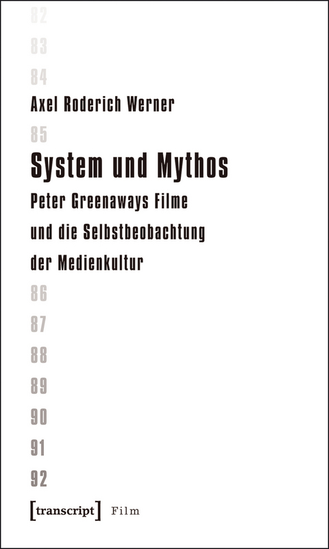 System und Mythos - Axel Roderich Werner
