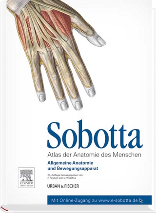 Sobotta, Atlas der Anatomie des Menschen  Band 1