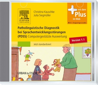 Patholinguistische Diagnostik bei Sprachentwicklungsstörungen (CD zur PDSS)