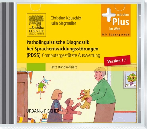 Patholinguistische Diagnostik bei Sprachentwicklungsst&ouml;rungen (CD zur PDSS) - Christina Kauschke, Julia Siegm&uuml;ller