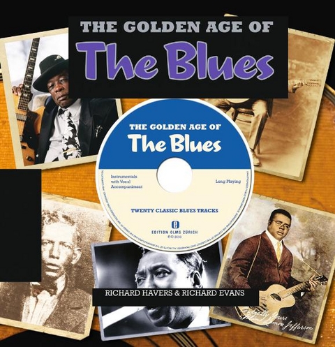 The Golden Age of the Blues - Richard Havers, Richard Evans