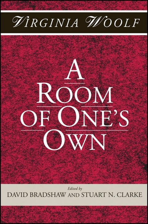 A Room of One's Own - Virginia Woolf