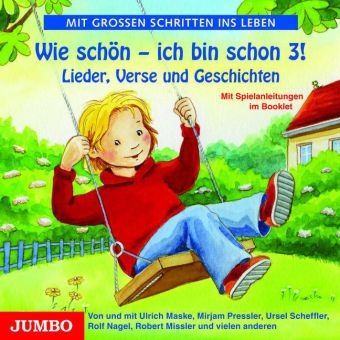 Wie schön - ich bin schon 3! - Ulrich Maske