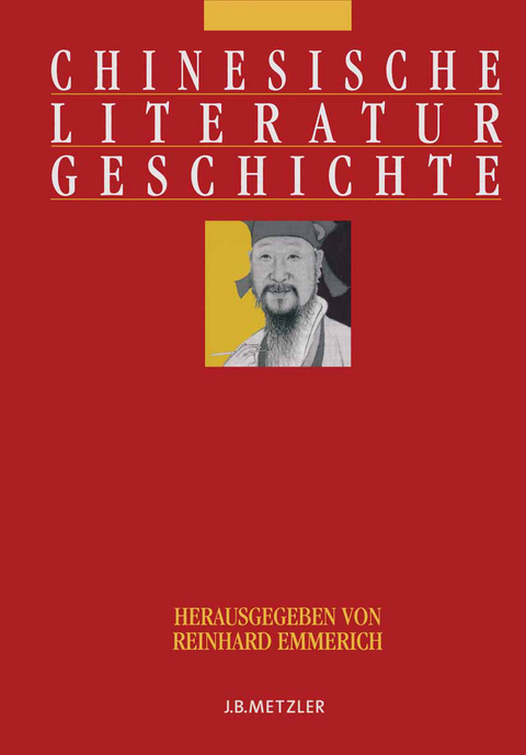Chinesische Literaturgeschichte - 