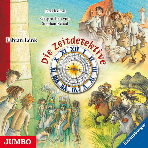 Die Zeitdetektive - Fabian Lenk