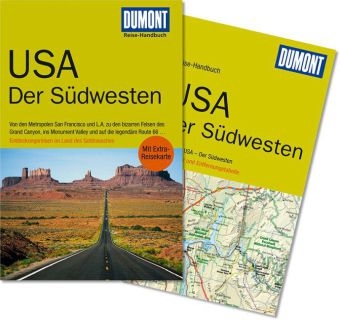 DuMont Reise-Handbuch Reisef&uuml;hrer USA, Der S&uuml;dwesten