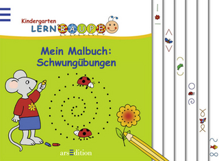 Lernraupe - Mein Malbuch: Schwungübungen